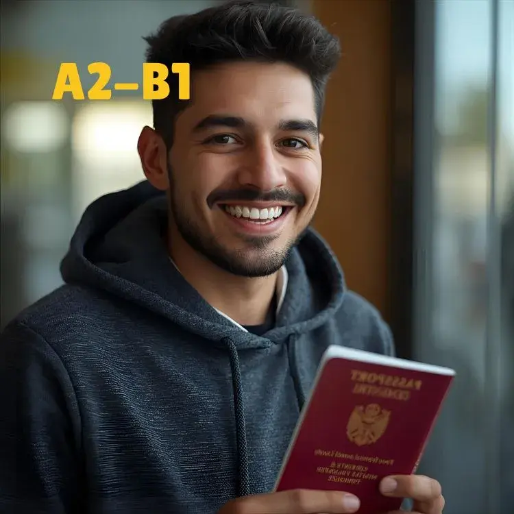 Deutsch A2–B1 online üben – Integration, offizielle Briefe verstehen, B1-Zertifikat vorbereiten