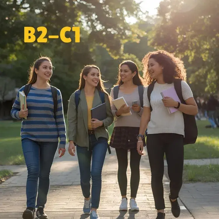 Deutsch B2–C1 online üben – akademische Texte, Vorlesungen, TestDaF & telc-C1 Hochschule