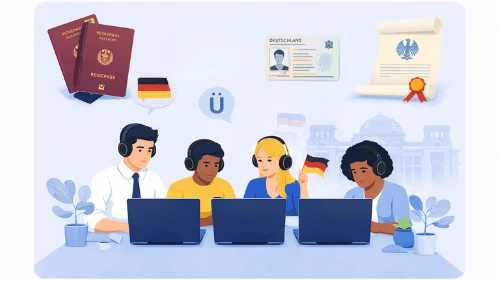 Pass Your German Exam Online Practice Goethe Telc DTZ
