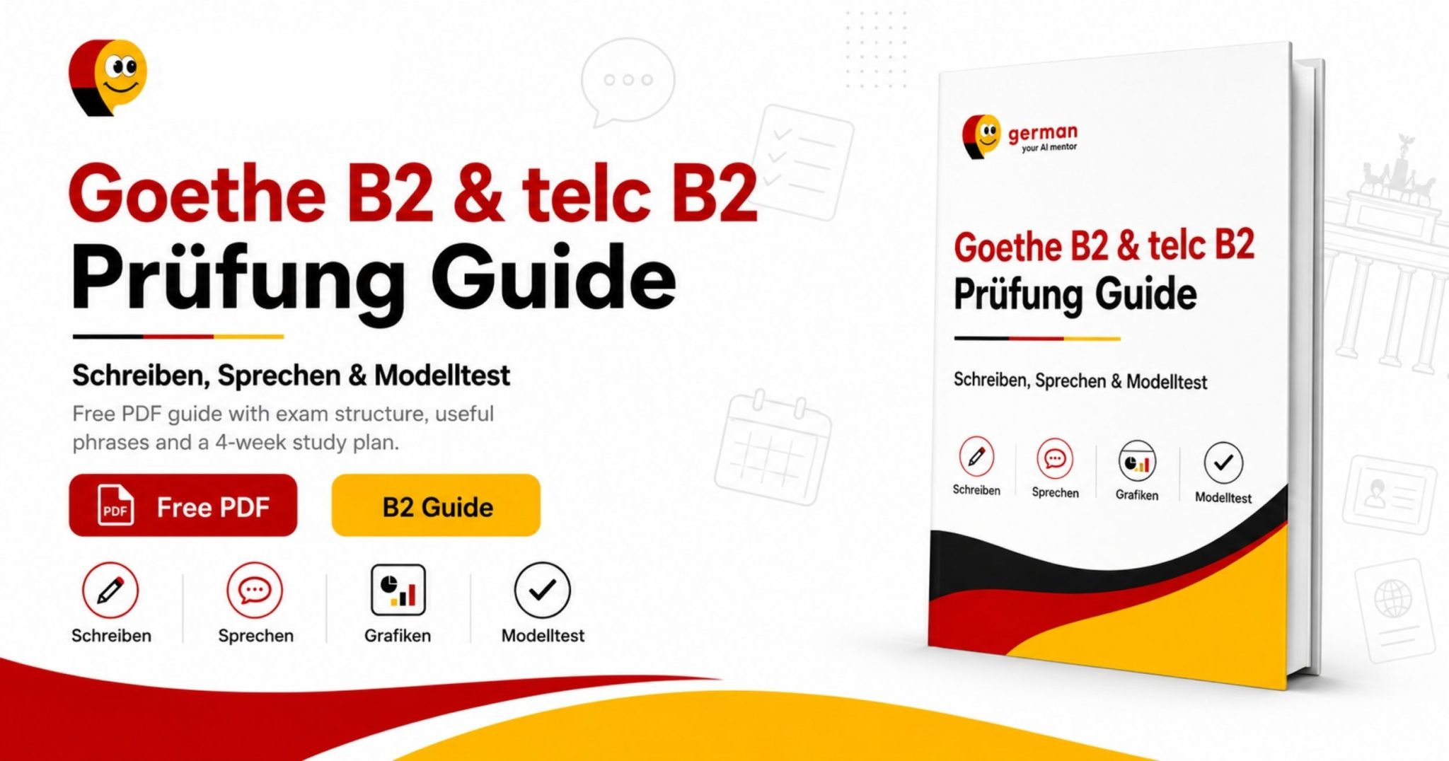 Pass your German exam online – Practice Goethe, telc & DTZ