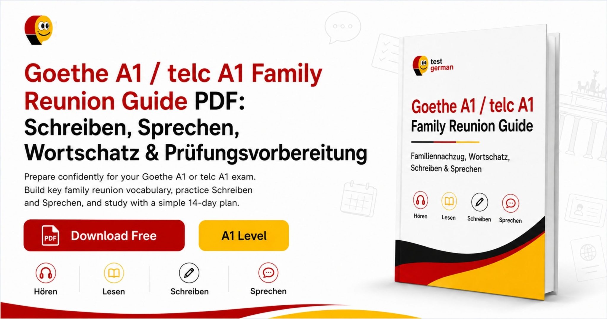 Pass your German exam online – Practice Goethe, telc & DTZ